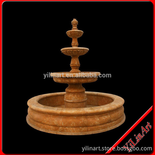 Garden Stone Water Fountain Outdoor